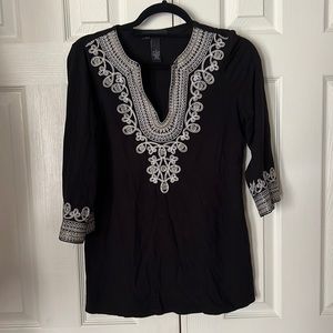 Embroidered blouse